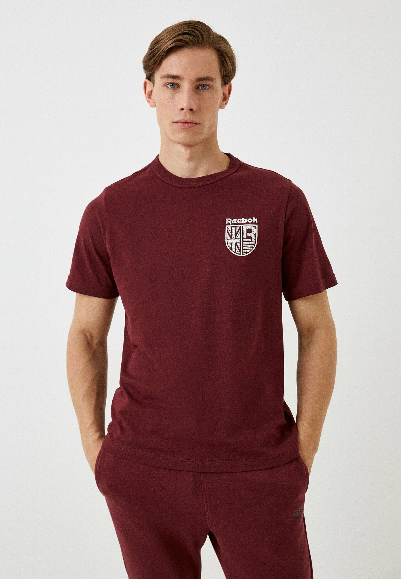 Футболка Reebok Classic Crest Ss Tee