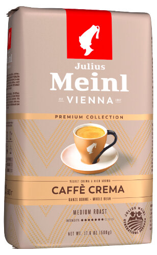 Кофе Julius Meinl Кафе Крема Премиум Коллекция зерно 500г - фотография № 2