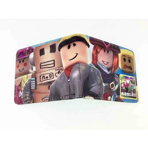 фото Кошелек , гладкая фактура, без застежки, отделения для карт и монет, голубой redweeks