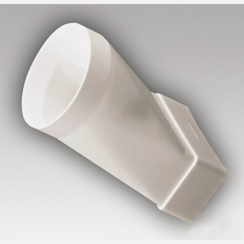 Изображение товара Переходник ERA 612СП10КП, прямоугольный, вертикальный, полиэстер, белый