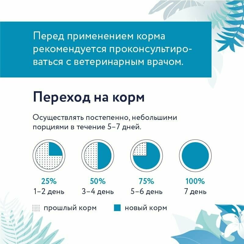 Сухой корм FLORIDA для кошек профилактическая линия, Preventive Line hypoallergenic, гипоаллергенный, с индейкой и растительные волокна, 500 гр. - фотография № 13