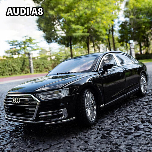 Коллекционная масштабная модель Ауди Audi A8L 1:24 (металл, свет, звук) коллекционная масштабная модель ауди audi a8l 1 24 металл свет звук