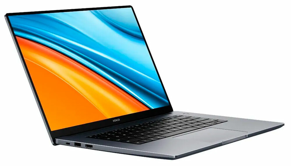 Ноутбук Honor MagicBook 15, DOS, R5, 8+512, Space grey (5301AFVT) — фото 1