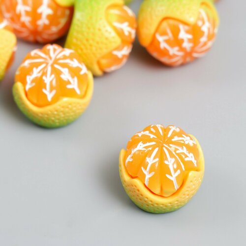 Декор для творчества акрил Апельсин в кожуре набор 8 шт оранжево-зелёный 1,4х1,7х1,7 см декор для творчества акрил апельсин в кожуре набор 8 шт оранжево зелёный 1 4х1 7х1 7 см