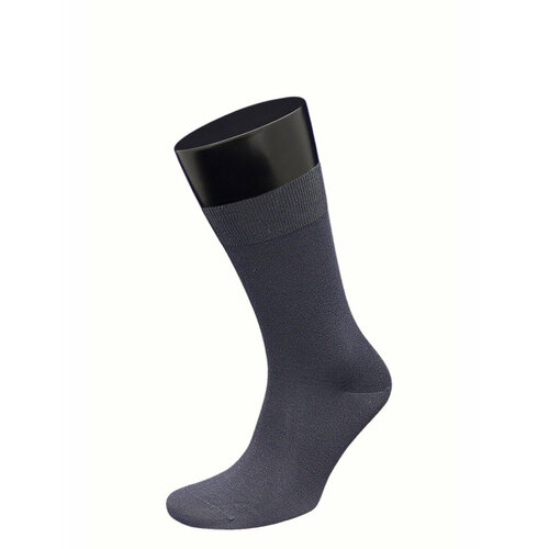 Мужские носки ГРАНД, 5 пар, классические, износостойкие, размер 31, черный
