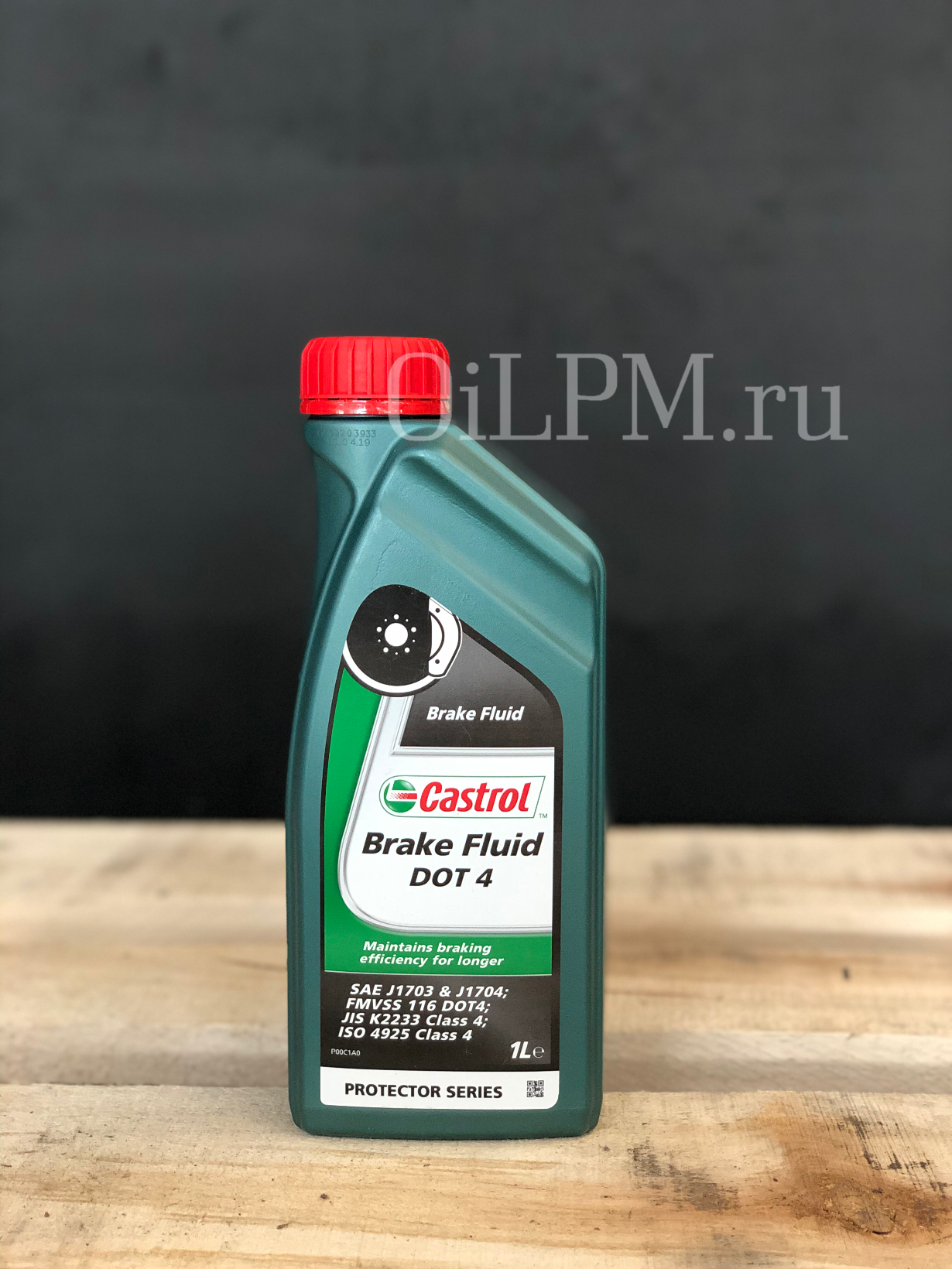 Тормозная жидкость Castrol Brake Fluid DOT4, 1 л - фото №6