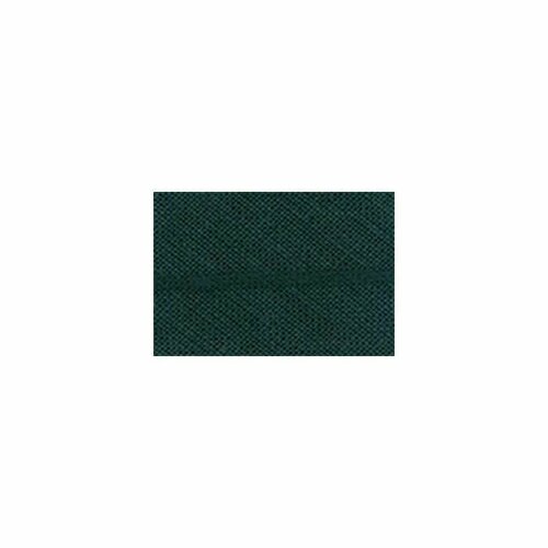 Лента, косая бейка хлопок, 30 мм, 2,5 м, цвет темно-зеленый, 1 блистер лента косая бейка хлопок 30 мм 2 5 м цвет бордовый 1 блистер