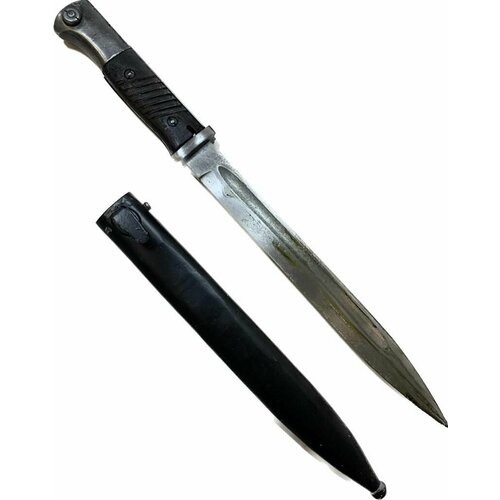 Штык-нож к винтовке Маузера К 98 Германия Р72 Г с ребристой ручкой