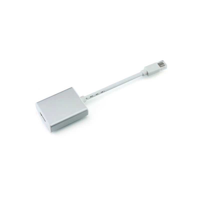 Greenconnect Адаптер-переходник Apple mini DisplayPort 20M > HDMI 19F, GCR-MDP2HD2 Greenconnect Apple mini DisplayPort 20M > HDMI 19F (GCR-MDP2HD2) - фото №7