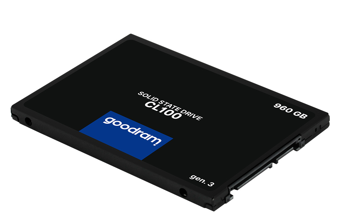 Накопитель SSD 2.5'' GoodRAM 960GB, SATA3, up to 540/460MBs, 3D TLC, 7mm - фото №5