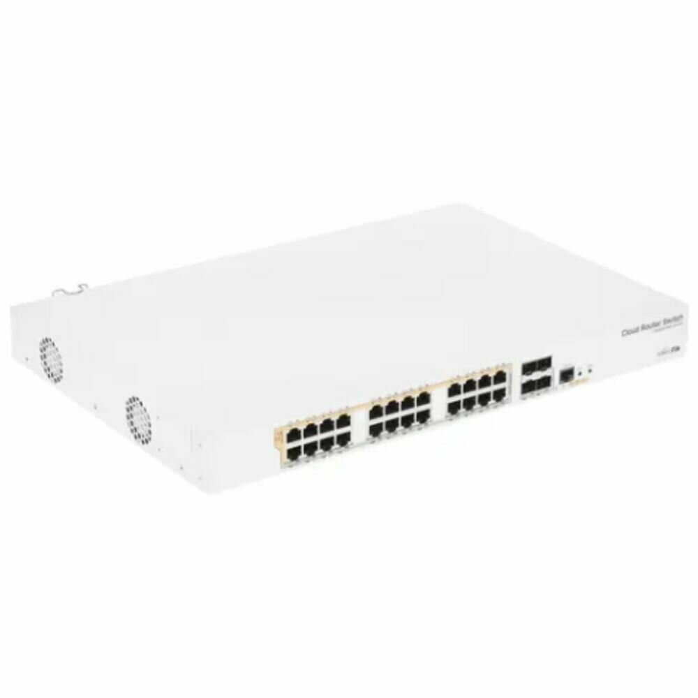 Коммутатор MikroTik CRS328-24P-4S+RM