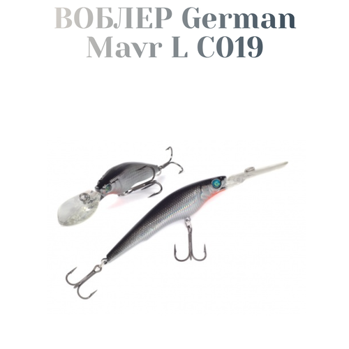 фото Воблер german mavr l 90 мм / 12 гр / c019 цвет