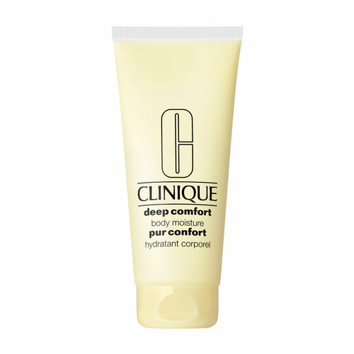 CLINIQUE Deep Comfort Body Moisture Крем для тела глубоко увлажняющий, 200 мл