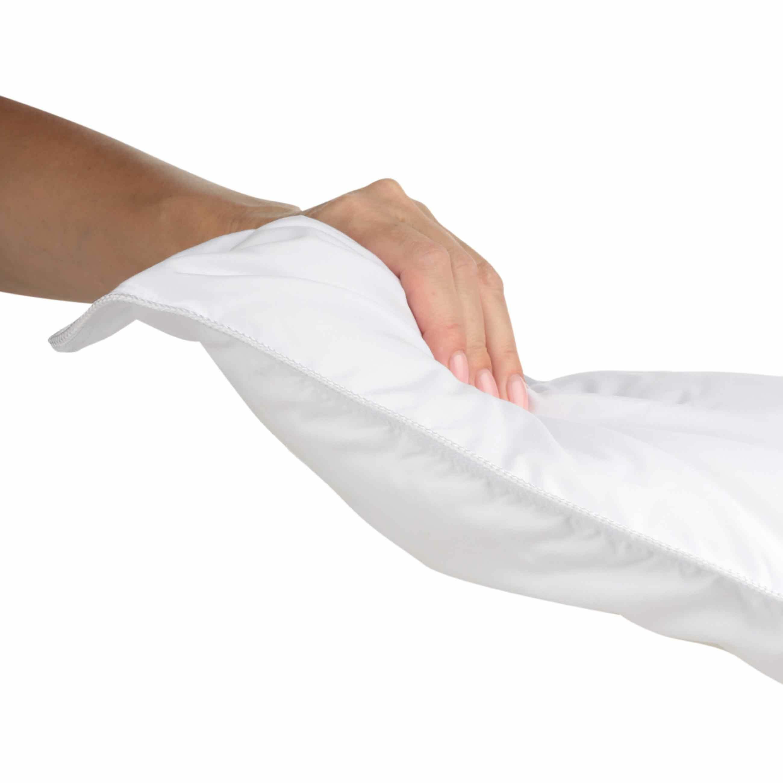 Одеяло, 200х220 см, хлопок/микрофибра, Soft cotton - фотография № 4