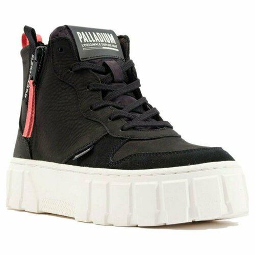 фото Ботинки palladium, размер 37, черный