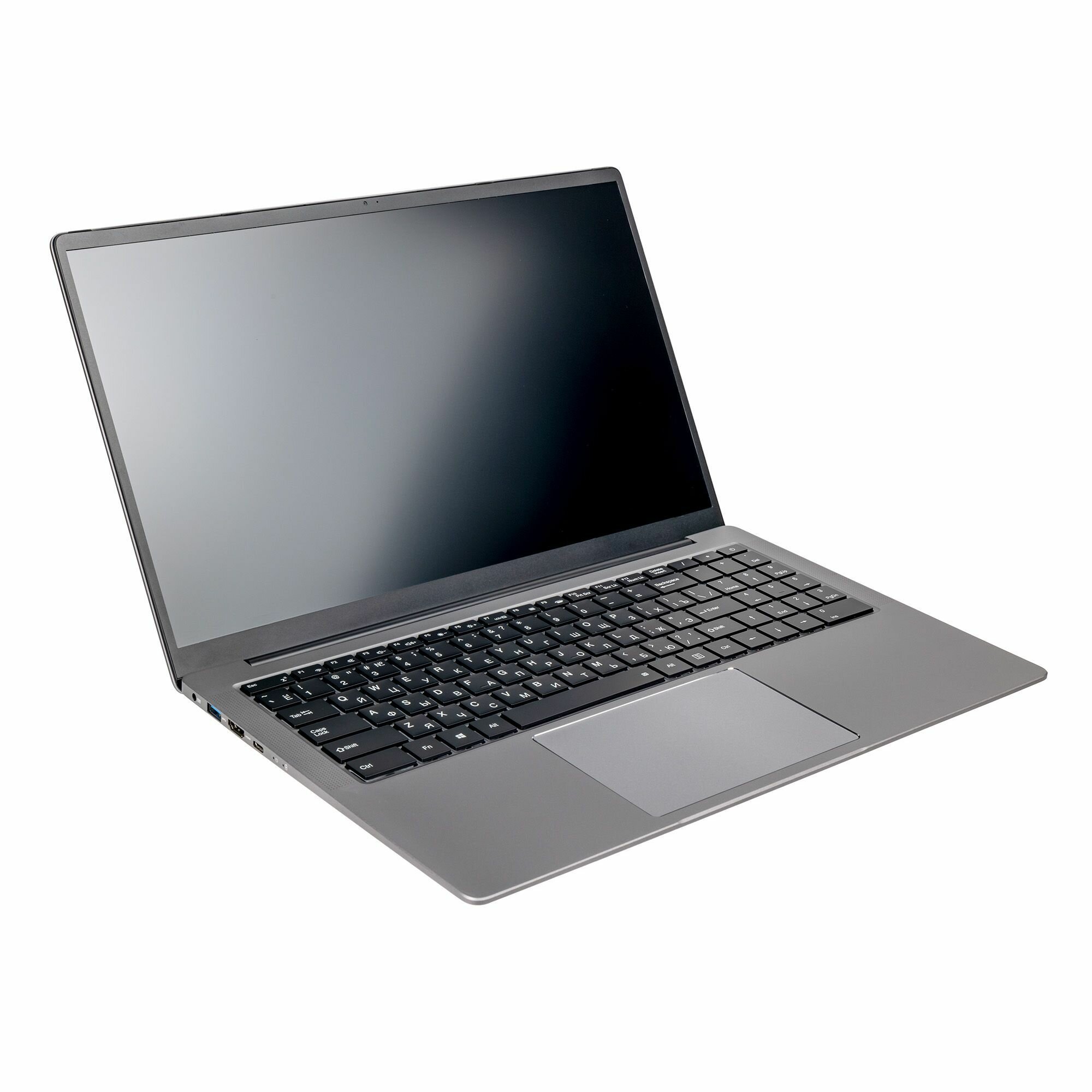 Ноутбук Hiper Expertbook MTL1601, 16.1", IPS, Intel Core i3 1210U, DDR4 8ГБ, SSD 512ГБ, Intel UHD Graphics, серебристый (mtl1601a1210uds) - фото №4