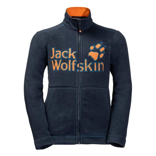 Толстовка Jack Wolfskin, размер 152, синий