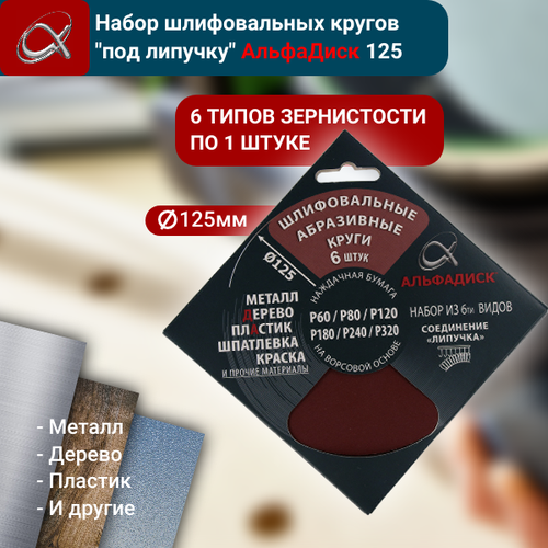 Набор шлифовальных кругов \