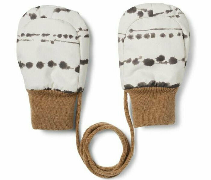 фото Варежки с широким манжетом на шнурке Tidemark Drops