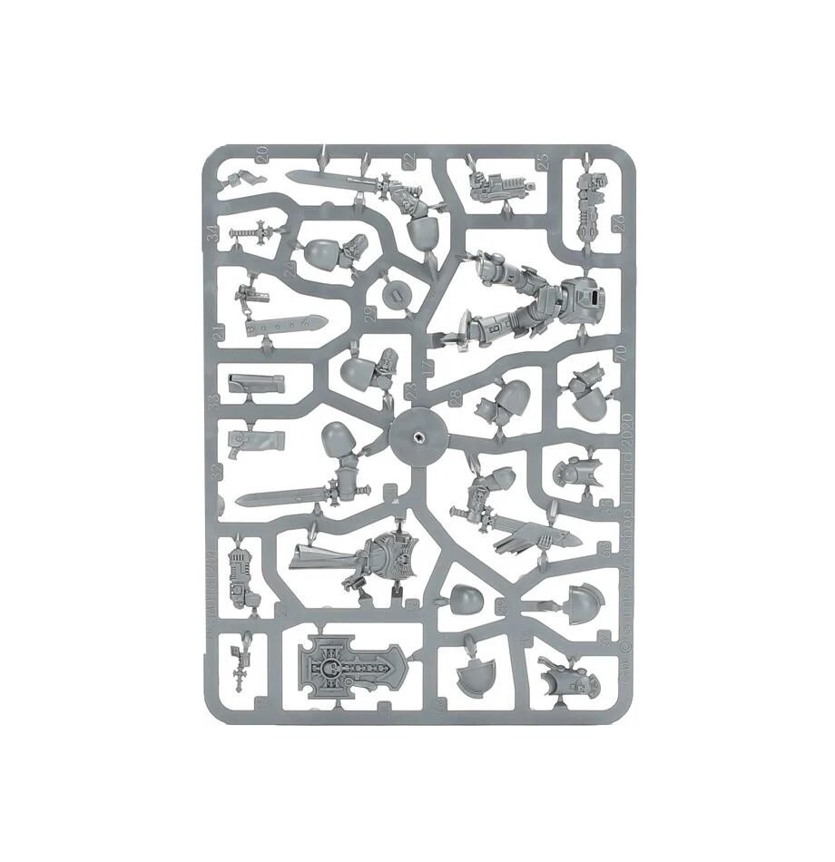 Набор миниатюр Warhammer Games Workshop - фото №13