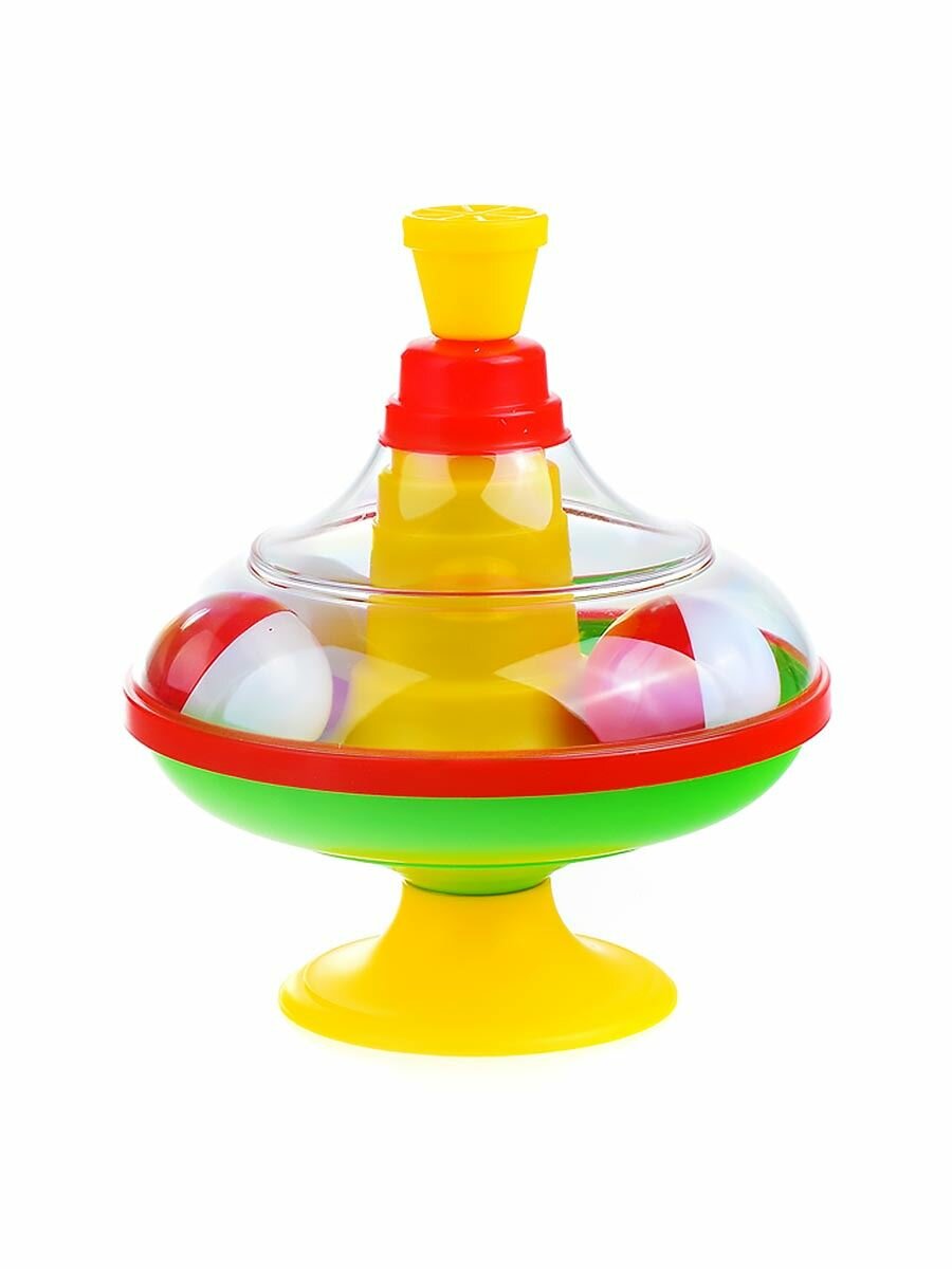 Юла с шариками 14 см Stellar 01319 — фото 1