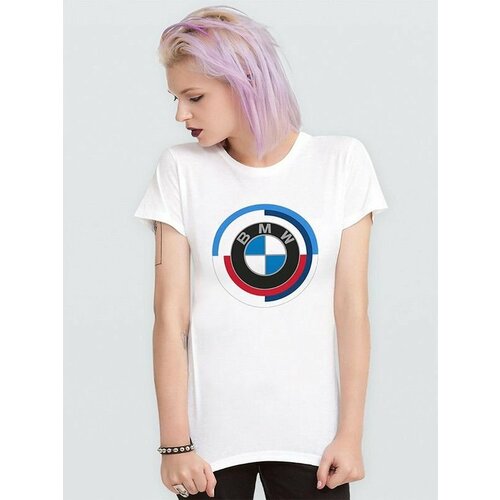 фото Футболка design heroes, размер xl, белый