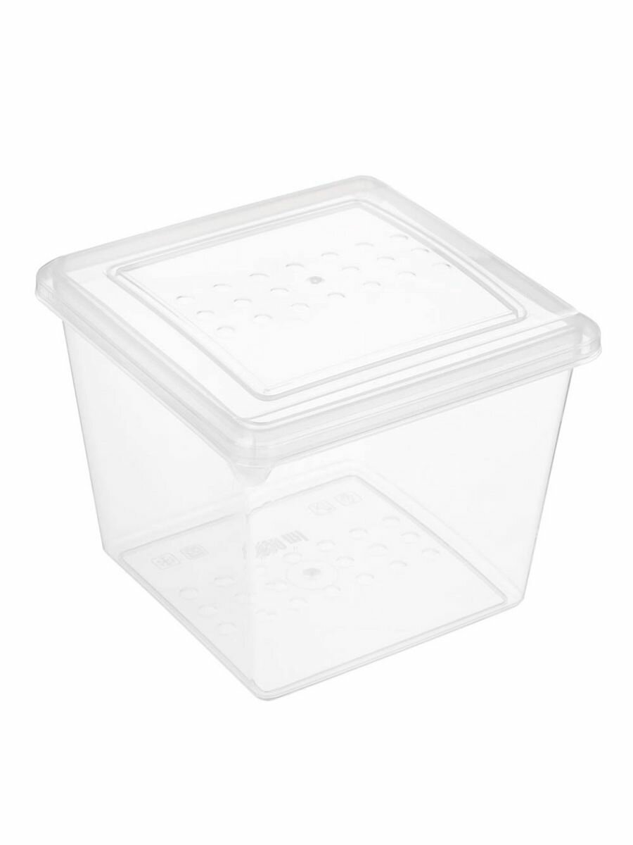 Набор контейнеров для заморозки 1л 5шт, пластик - фотография № 4