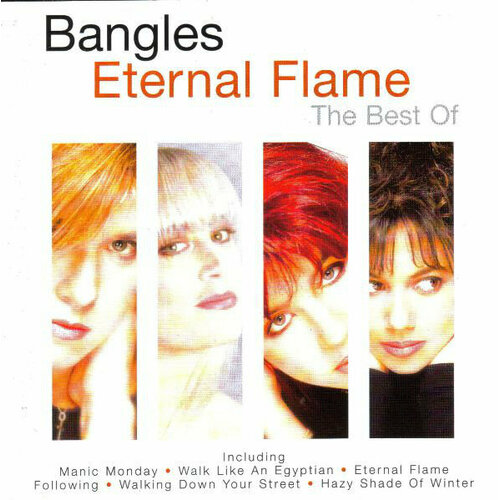 Bangles 'Eternal Flame - Best Of The Bangles' CD/2001/Pop/Russia компакт диски emi eternal eternal cd