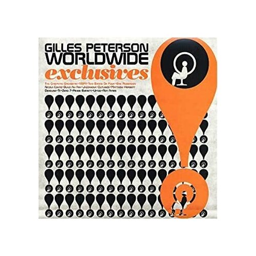 Компакт-диск Warner Gilles Peterson – Worldwide Exclusives!