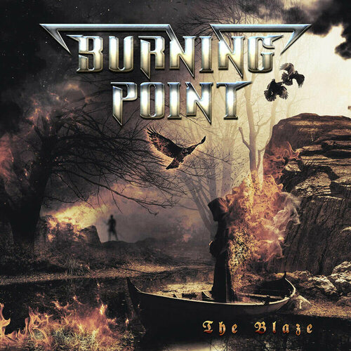 AFM Records Burning Point / The Blaze (RU)(CD)