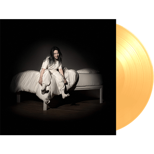 Пластинка Billie Eilish- When We All Fall Asleep, Where Do We Go? (Apricot Yellow Vinyl)