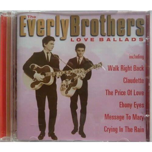 Компакт-диск Warner Everly Brothers – Love Ballads компакт диск warner gary moore – ballads