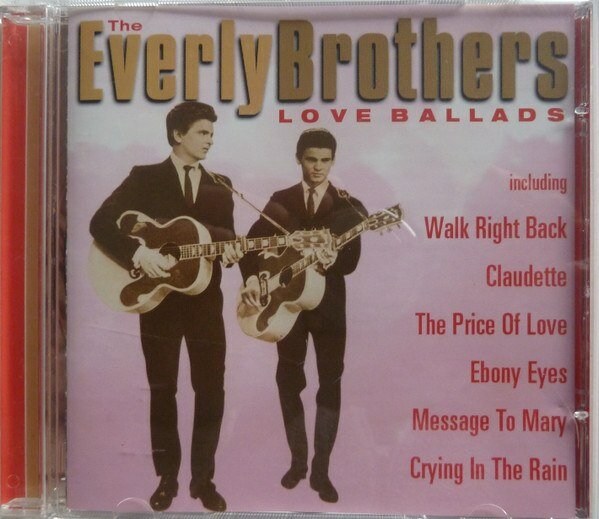 Компакт-диск Warner Everly Brothers – Love Ballads