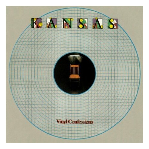 Компакт-Диски, Rock Candy, KANSAS - Vinyl Confessions (CD) компакт диски rock candy sammy hagar danger zone cd