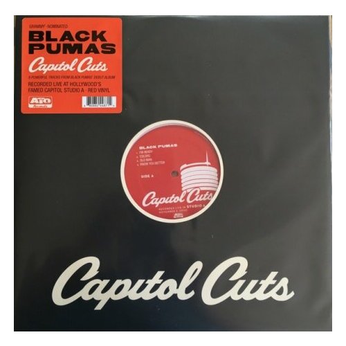 Виниловые пластинки, ATO RECORDS, BLACK PUMAS - Capitol Cuts (LP) 10 records inner city fire lp