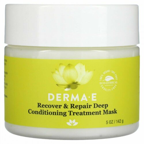 Derma E, Recover & Repair Deep Conditioning Treatment Mask, 5 oz (142 g)