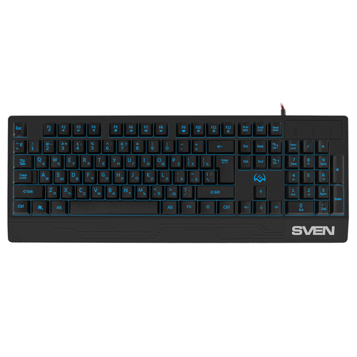 Клавиатура SVEN KB-G8300, USB, черный