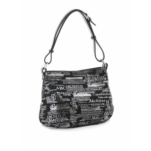 фото Сумка , фактура гладкая, черный сумки здесь