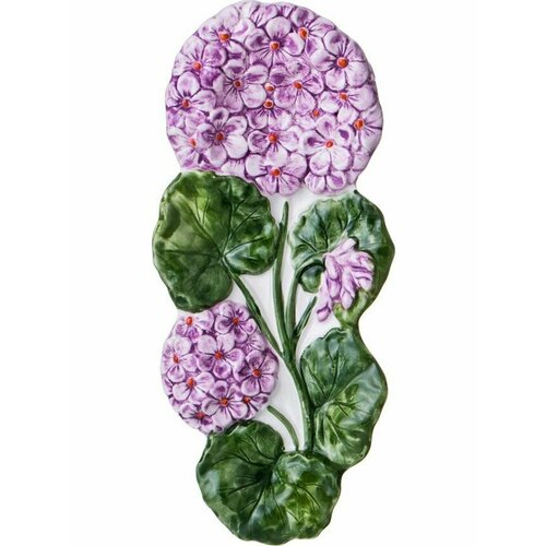 Подставка под ложку из керамики Гортензия Lefard 27x11 см 2546₽