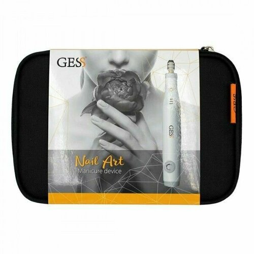 Маникюрный прибор GESS Nail Art прибор для маникюра или педикюра gess black nail gess 645