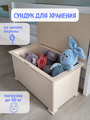 Cундук деревянный ящик для хранения вещей детский