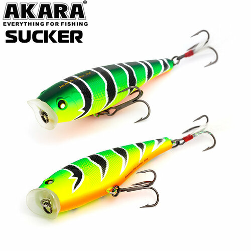 фото Воблер akara sucker 95f 16 гр. (4/7 oz 3,7 in) a107