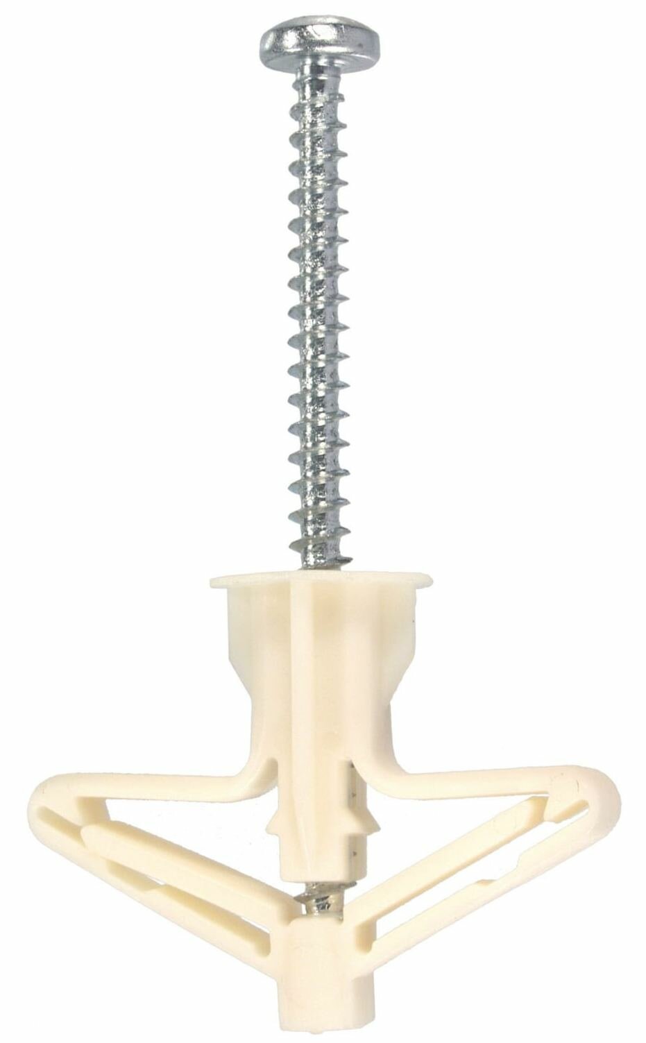 фото Анкер для тонких листов с шурупом, 4 шт, Арт. 11 1318 1