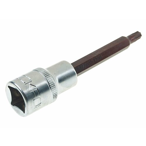 Головка-бита TORX T30 с отверстием 1/2 100мм ROCKFORCE