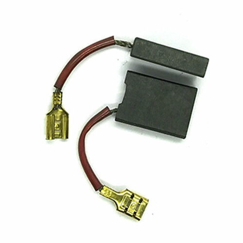 щётки угольные для bosch h43 5 5x10x14мм Щётки электроугольные (6,0х16х22) для электроинструмента Bosch H43 1SET