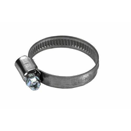 Хомут червячный 25-40/9 нерж.