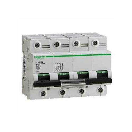 Schneider Electric Автоматический выключатель C120N 4п 80А D арт.18391