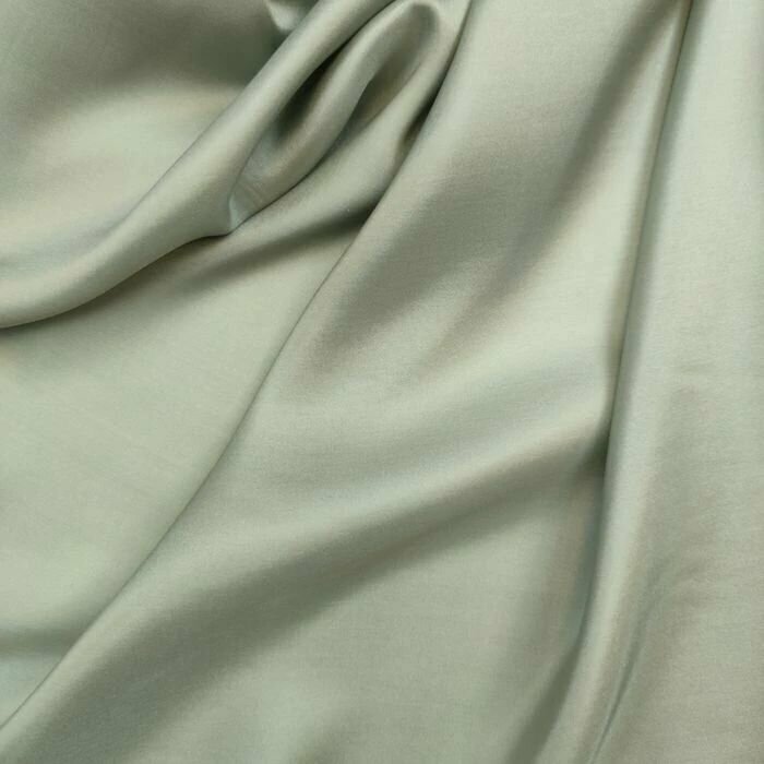 Ткань плательная шелк (серый) 100 шелк италия 50 cm*141 cm