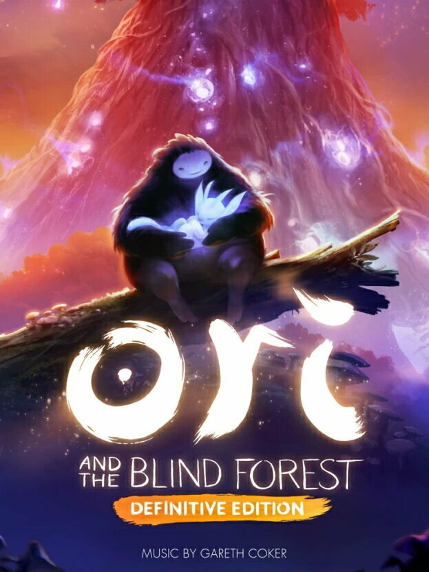 Плакат постер на бумаге Ori and the Blind Forest/игровые/игра/компьютерные герои персонажи. Размер 30 на 42 см