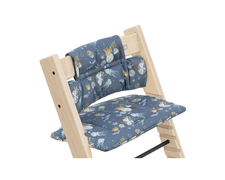 Подушка Stokke для стульчика Tripp Trapp Into the Deep 100388